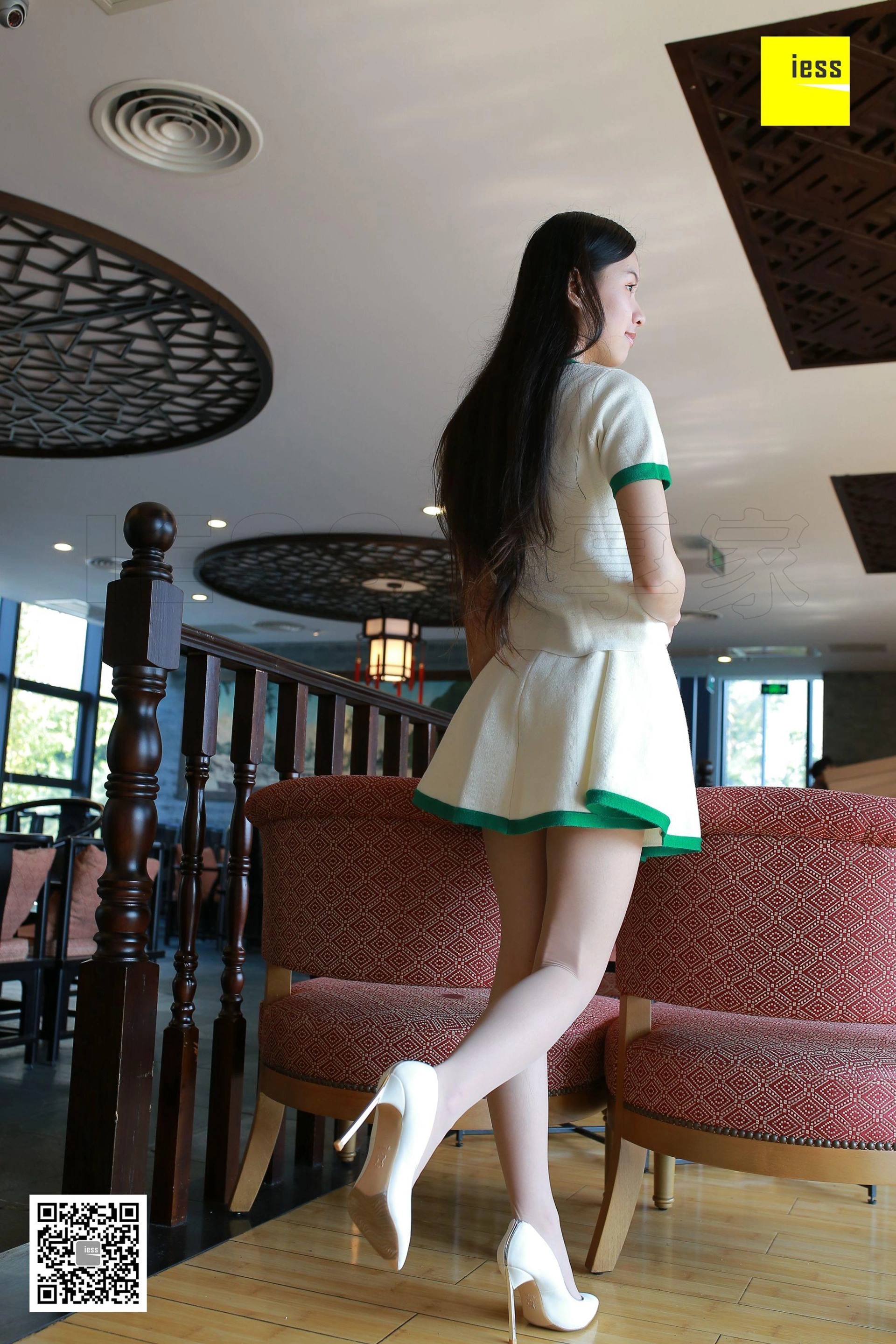 [IESS异思趣向] 2018.03.08 丝享家185:《清纯系肉丝》木木 2